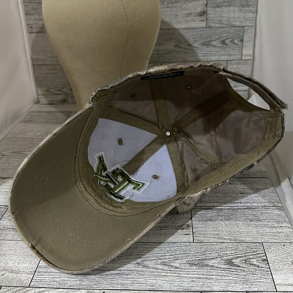 Texas sparkling rhinestone camouflage distressed baseball cap hat - Picture 6 of 7
